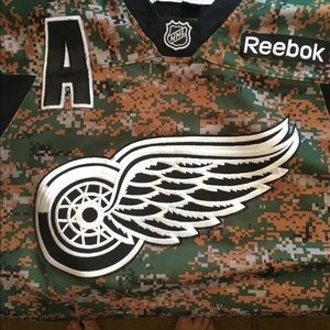 Reebok Red Wings Woodland Camo Limited Edition